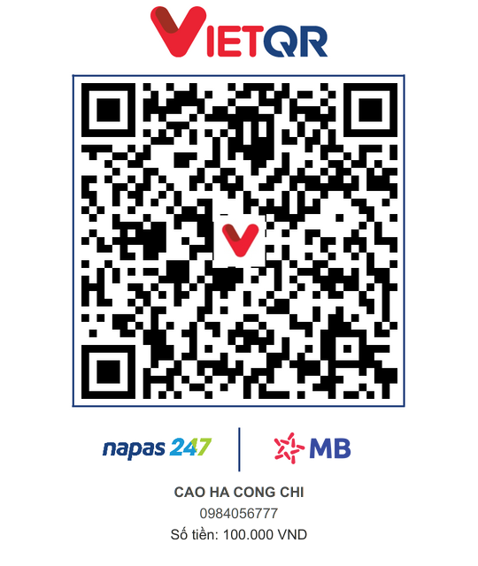 QR Code Thanh Toán