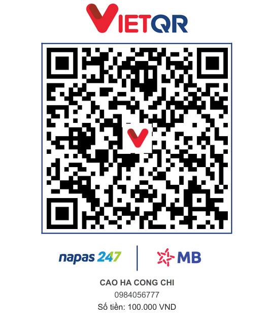 QR Code Thanh Toán