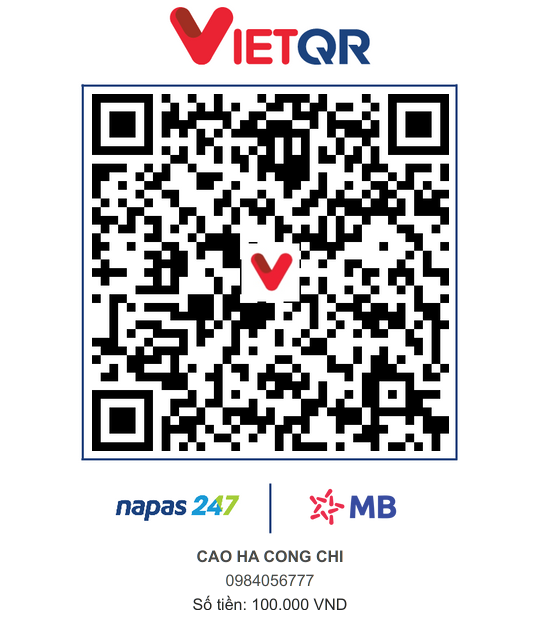 QR Code Thanh Toán