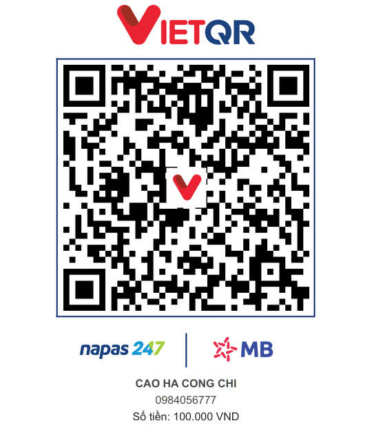 QR Code Thanh Toán