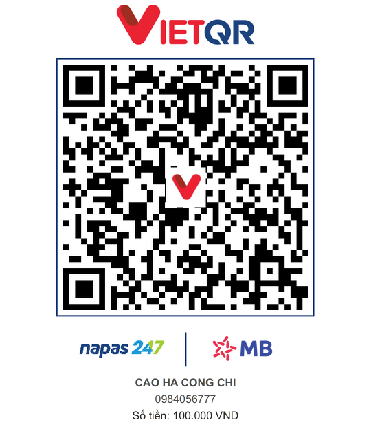 QR Code Thanh Toán