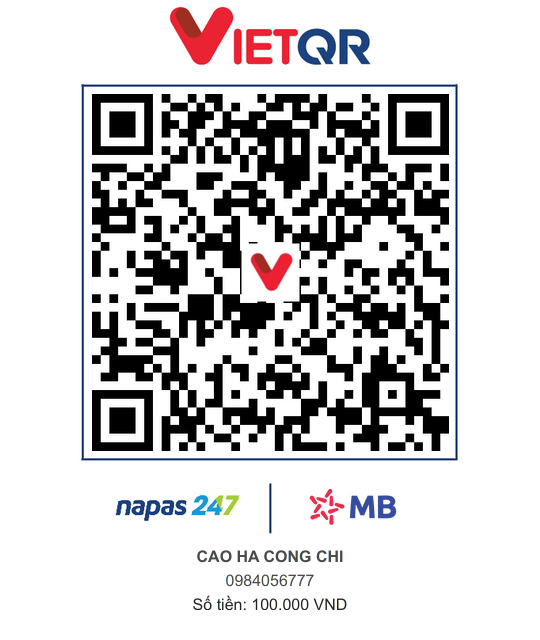 QR Code Thanh Toán