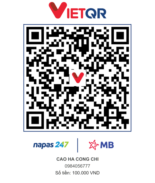 QR Code Thanh Toán
