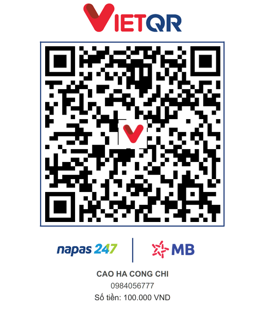 QR Code Thanh Toán