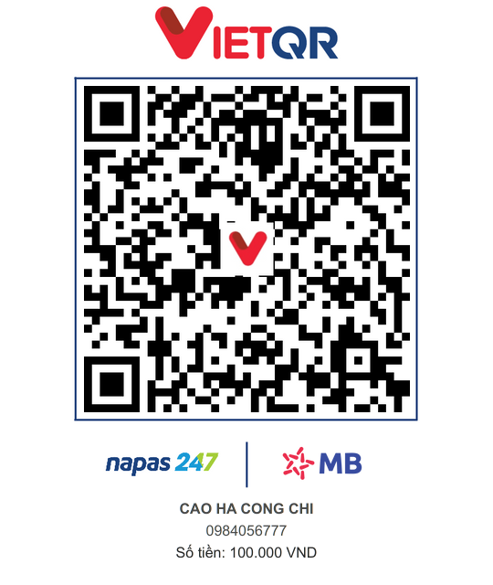 QR Code Thanh Toán