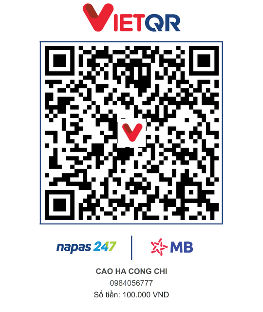 QR Code Thanh Toán
