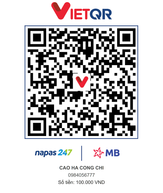QR Code Thanh Toán