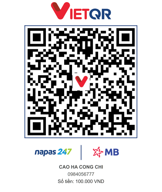 QR Code Thanh Toán