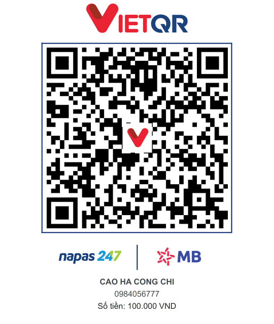 QR Code Thanh Toán