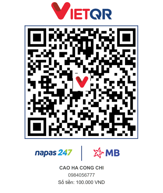QR Code Thanh Toán