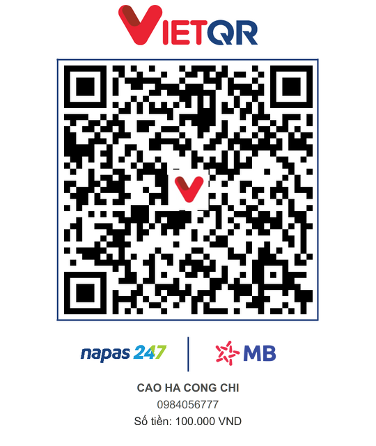 QR Code Thanh Toán