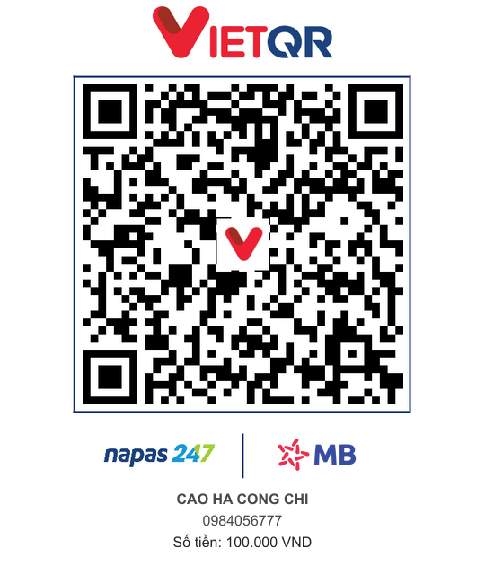 QR Code Thanh Toán