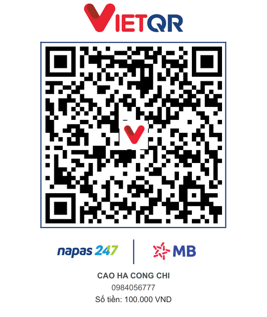 QR Code Thanh Toán