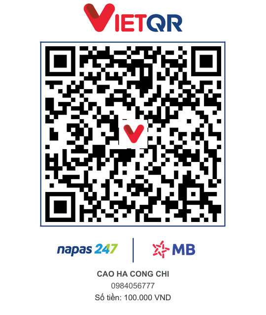 QR Code Thanh Toán