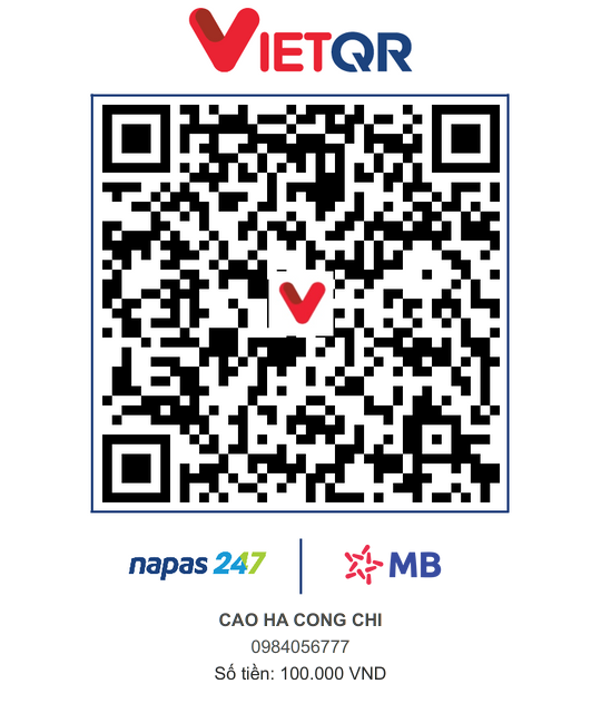 QR Code Thanh Toán