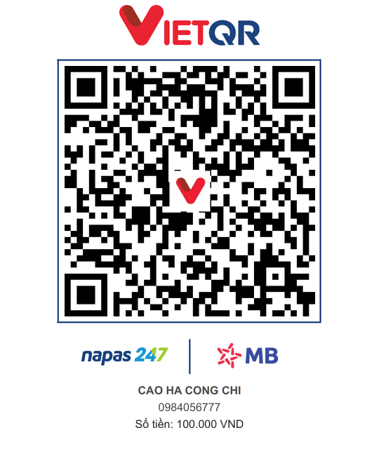 QR Code Thanh Toán