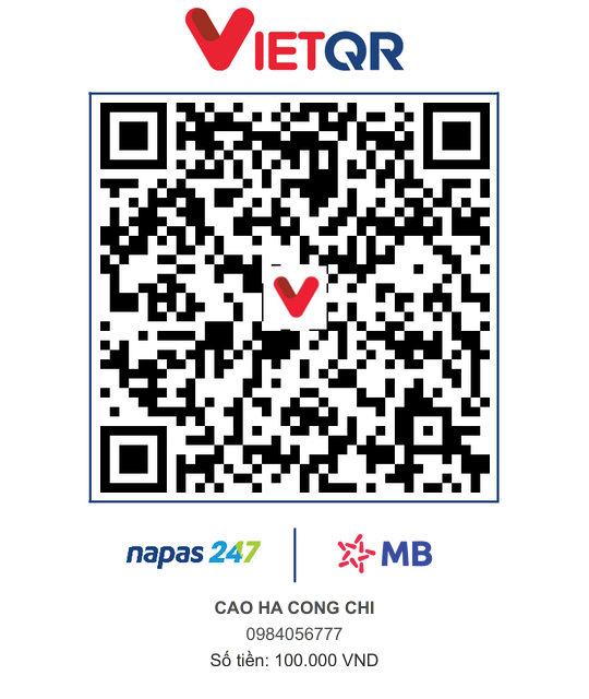 QR Code Thanh Toán