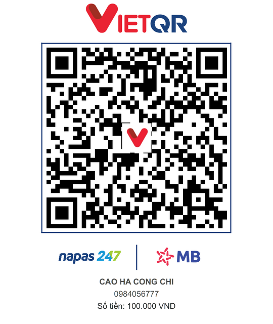 QR Code Thanh Toán