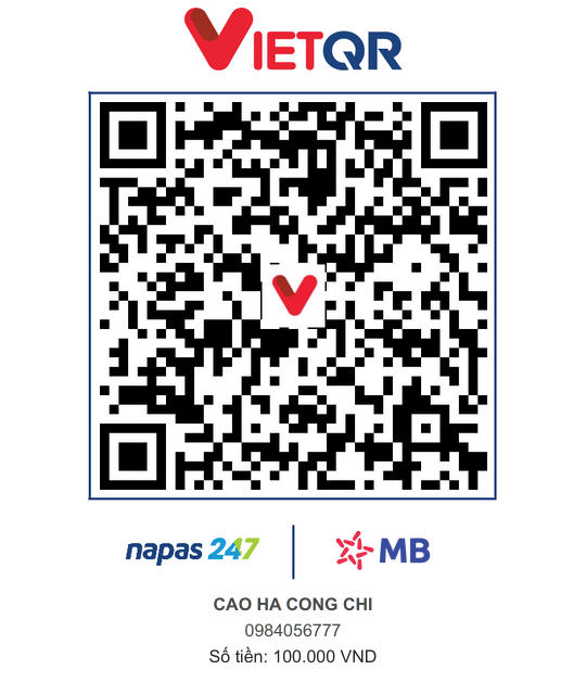 QR Code Thanh Toán