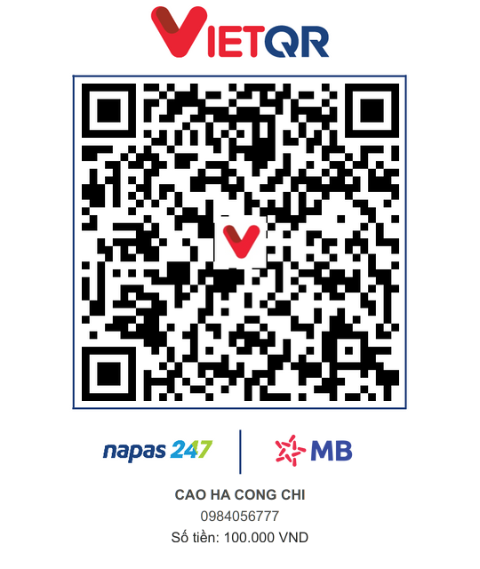 QR Code Thanh Toán