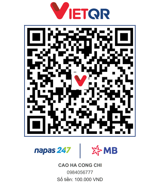 QR Code Thanh Toán