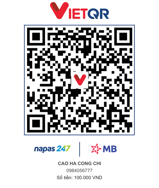QR Code Thanh Toán