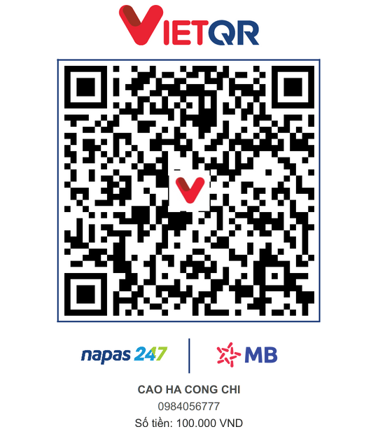 QR Code Thanh Toán