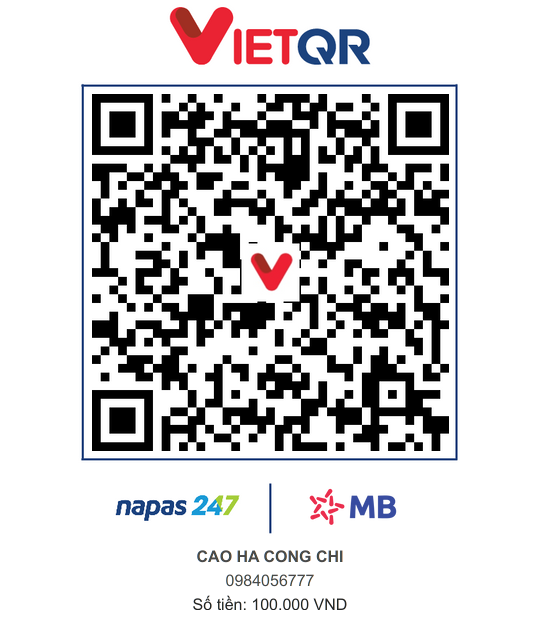 QR Code Thanh Toán