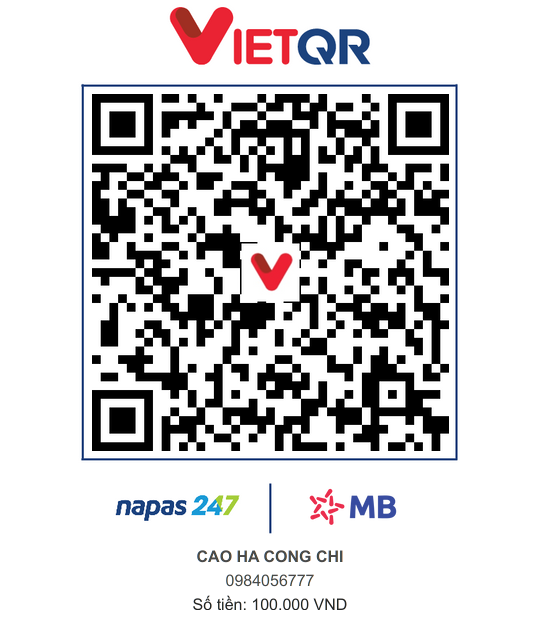 QR Code Thanh Toán