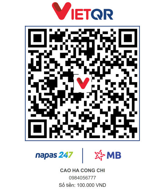 QR Code Thanh Toán
