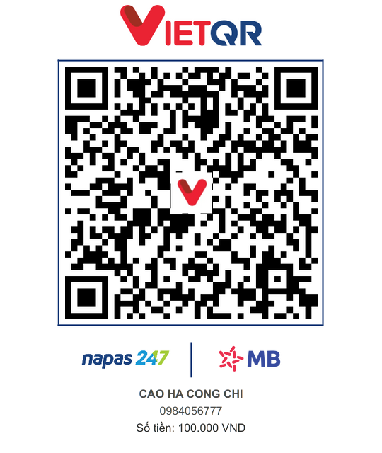 QR Code Thanh Toán