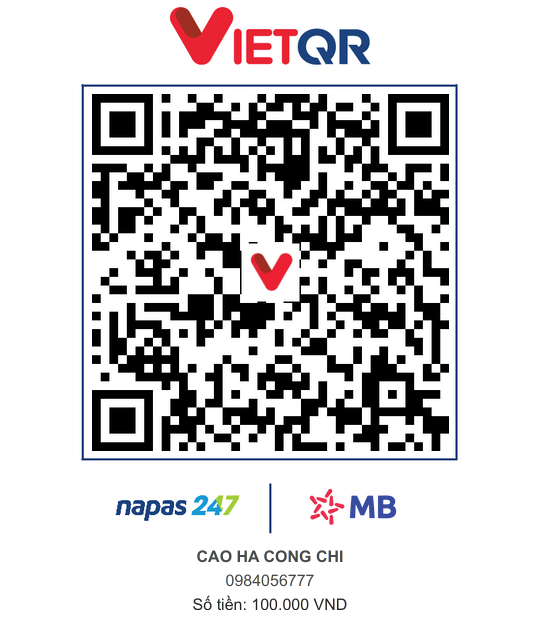 QR Code Thanh Toán