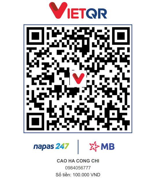 QR Code Thanh Toán