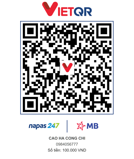 QR Code Thanh Toán