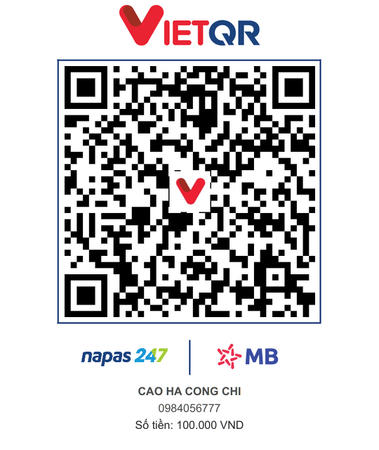 QR Code Thanh Toán