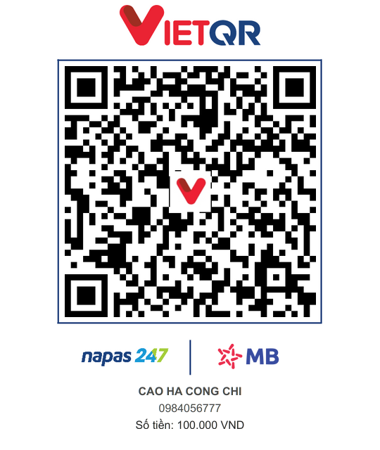 QR Code Thanh Toán