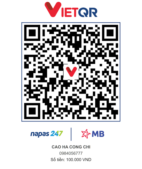 QR Code Thanh Toán