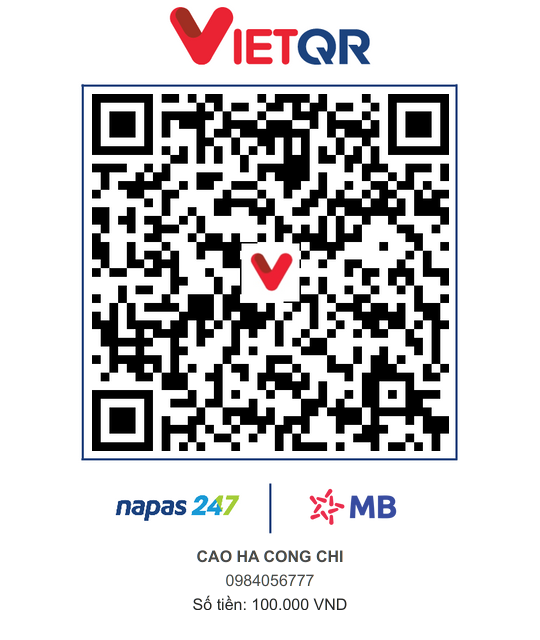 QR Code Thanh Toán