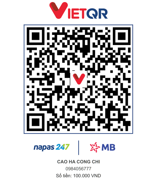 QR Code Thanh Toán