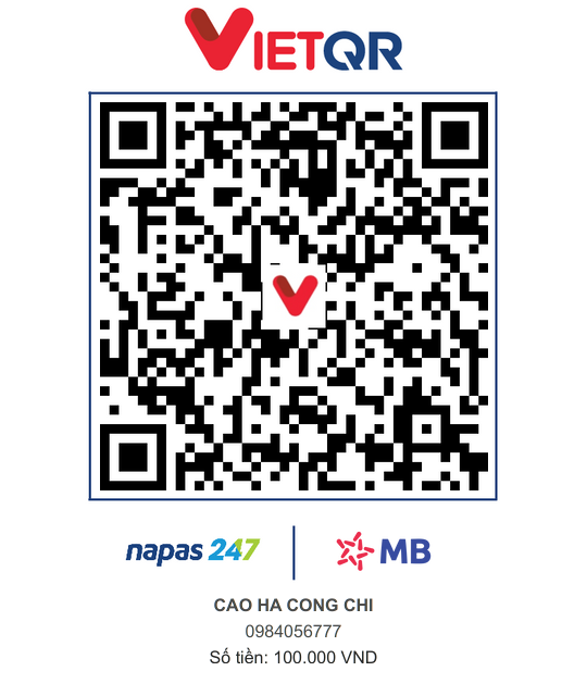 QR Code Thanh Toán