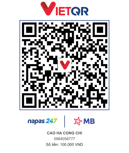 QR Code Thanh Toán
