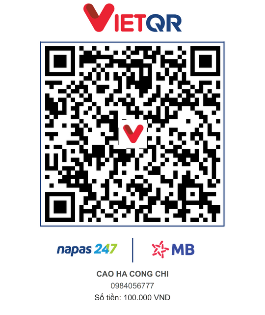 QR Code Thanh Toán