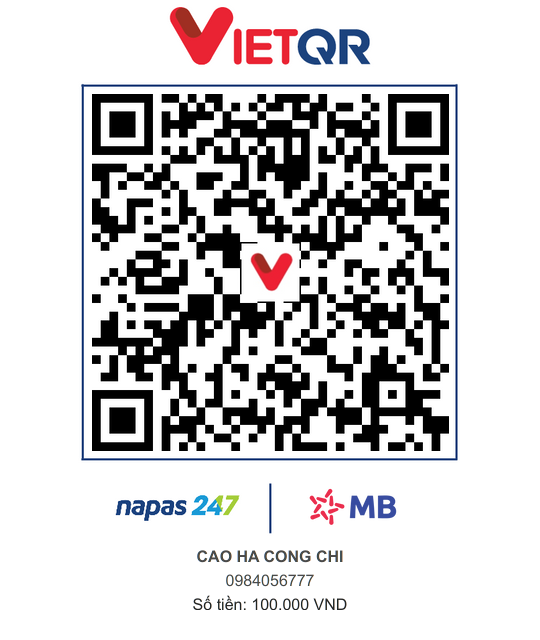 QR Code Thanh Toán