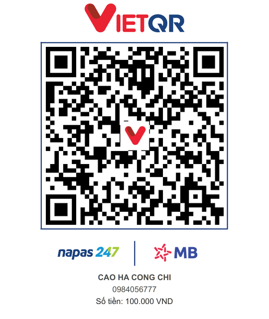 QR Code Thanh Toán