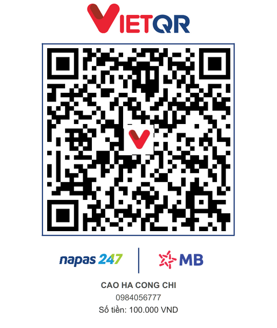 QR Code Thanh Toán