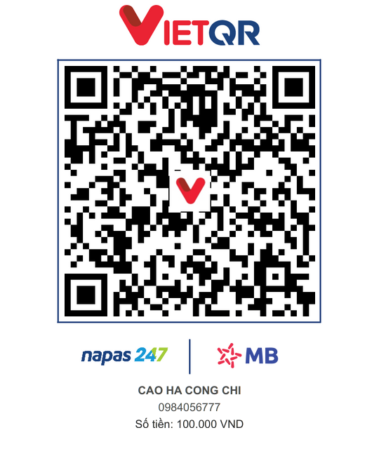 QR Code Thanh Toán