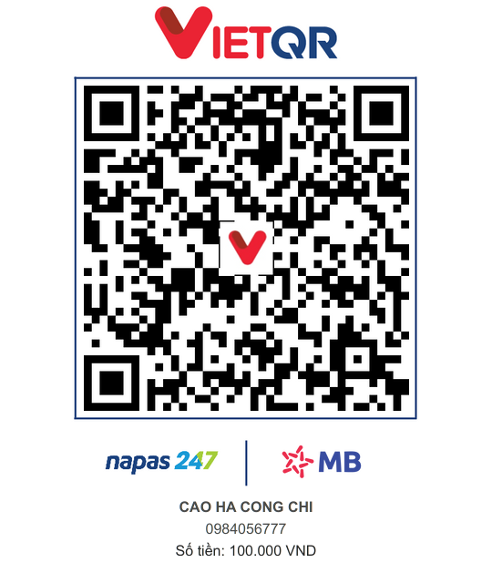 QR Code Thanh Toán