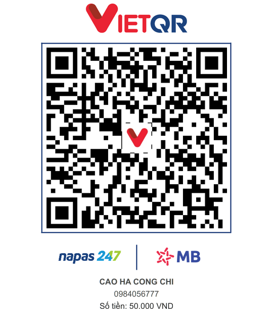 QR Code Thanh Toán