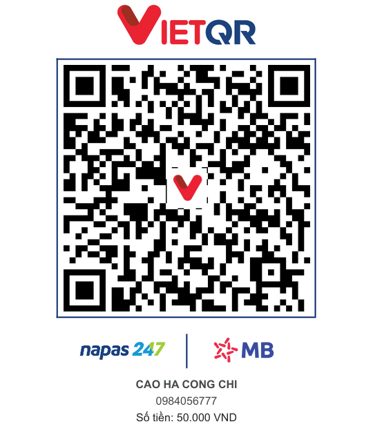 QR Code Thanh Toán