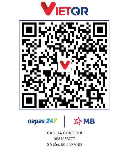 QR Code Thanh Toán